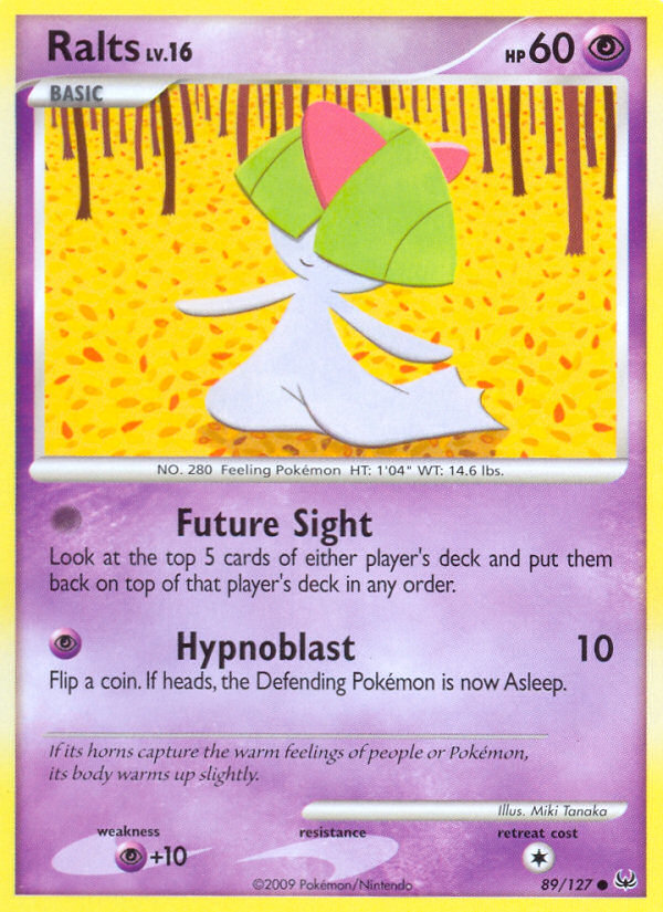 Ralts (89/127) [Platinum: Base Set] | Odin's Place