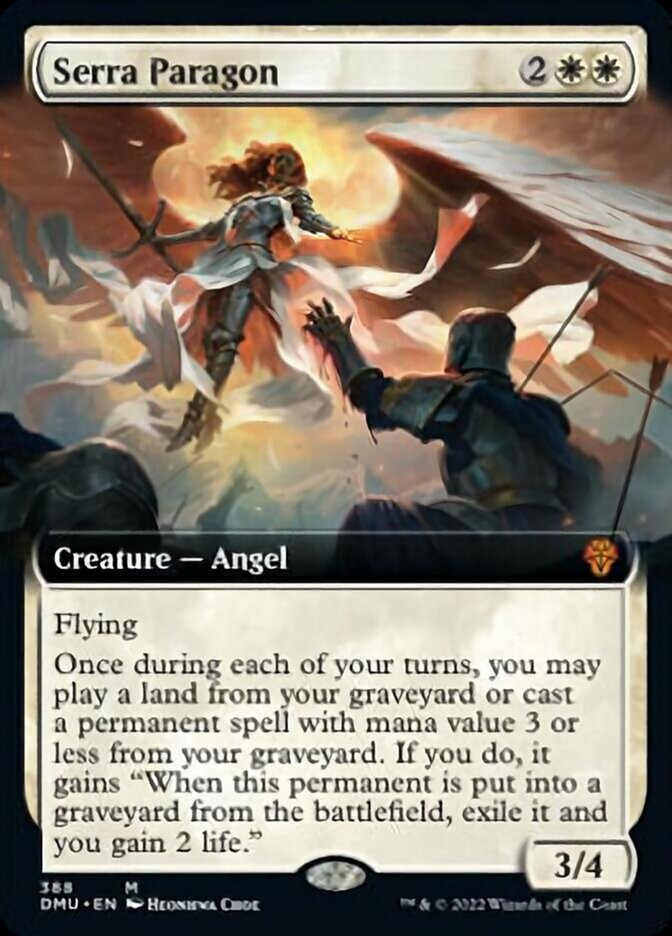 Serra Paragon (Extended Art) [Dominaria United] | Odin's Place