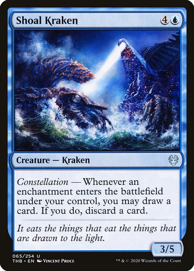 Shoal Kraken [Theros Beyond Death] | Odin's Place
