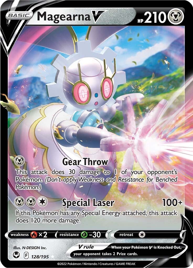Magearna V (128/195) [Sword & Shield: Silver Tempest] | Odin's Place