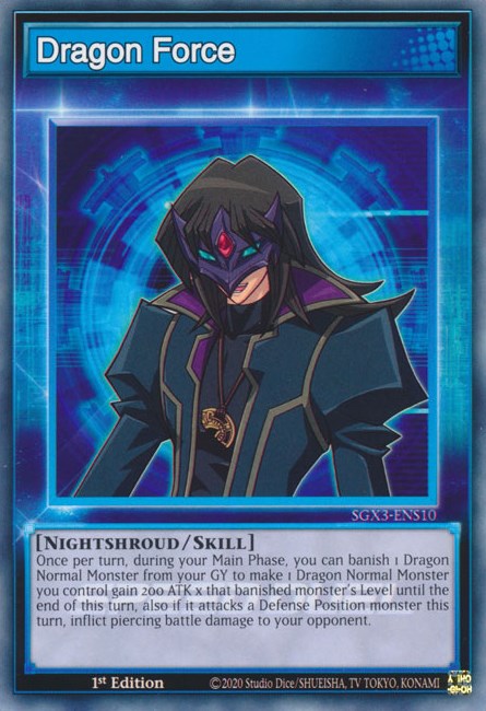 Dragon Force [SGX3-ENS10] Common | Odin's Place