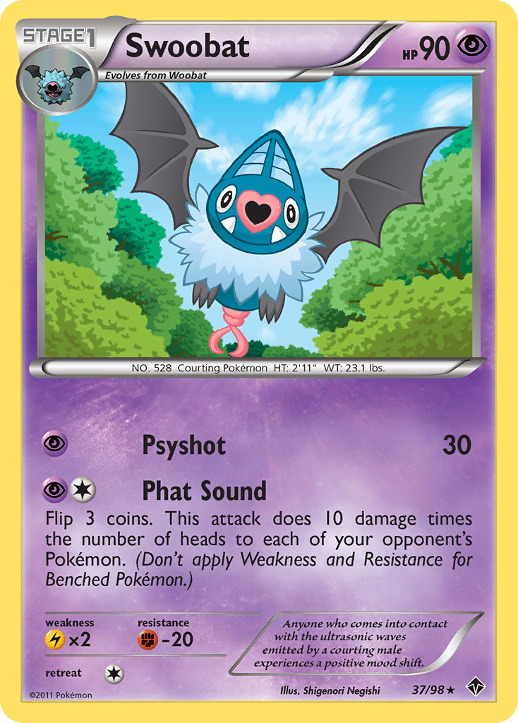 Swoobat (37/98) [Black & White: Emerging Powers] | Odin's Place