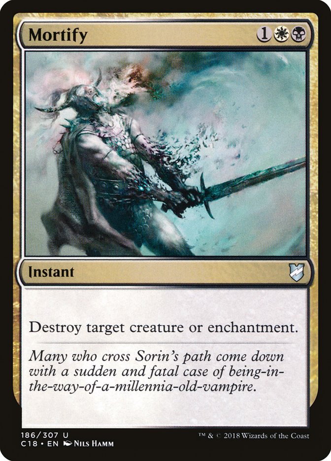 Mortify (186) [Commander 2018] | Odin's Place