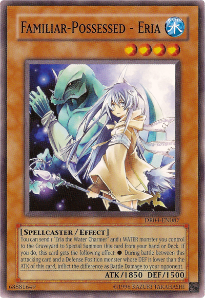Familiar-Possessed - Eria [DR04-EN087] Common | Odin's Place