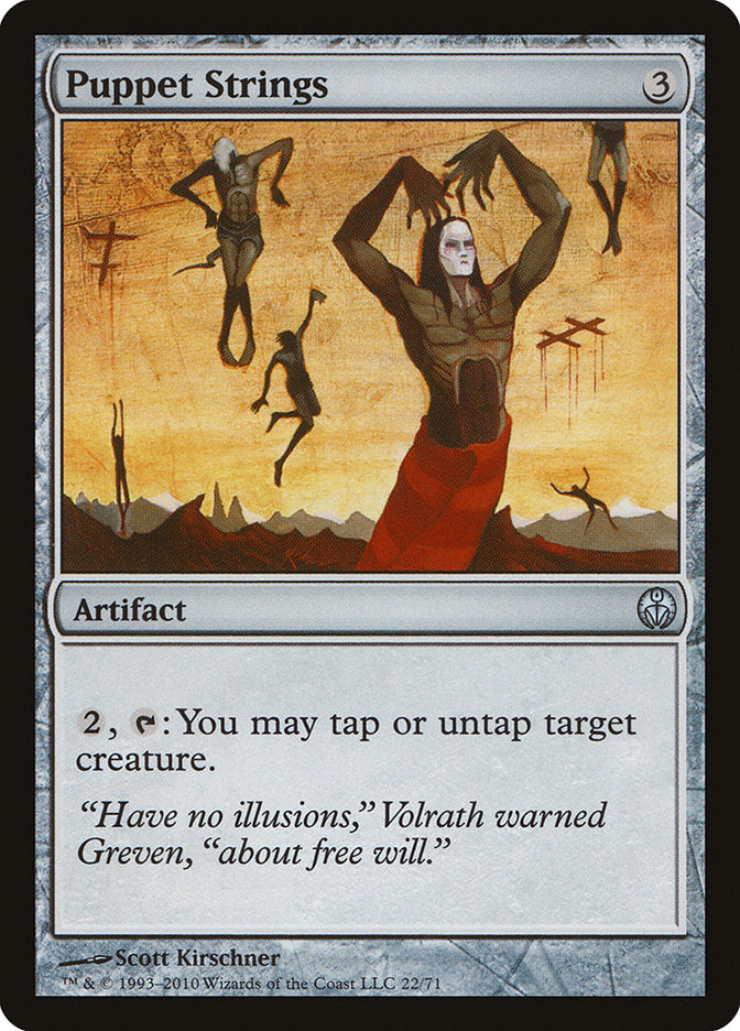 Puppet Strings (22) [Duel Decks: Phyrexia vs. the Coalition] | Odin's Place