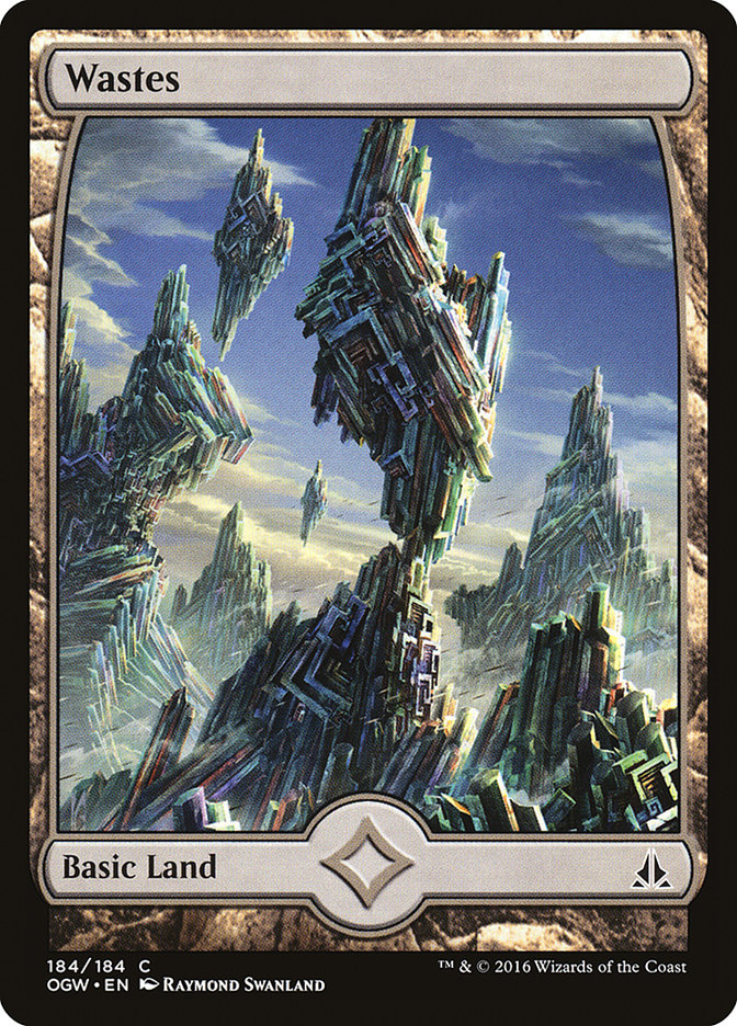 Wastes (184) (Full Art) [Oath of the Gatewatch] | Odin's Place