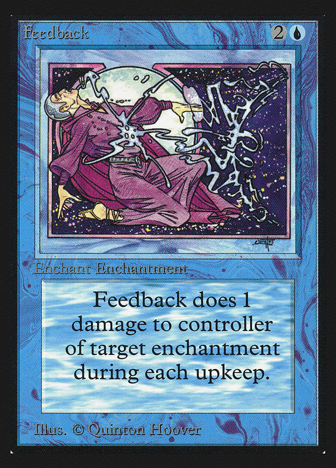 Feedback [International Collectors' Edition] | Odin's Place