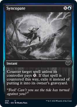 Syncopate [Innistrad: Double Feature] | Odin's Place