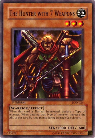 The Hunter with 7 Weapons [LOD-024] Common | Odin's Place