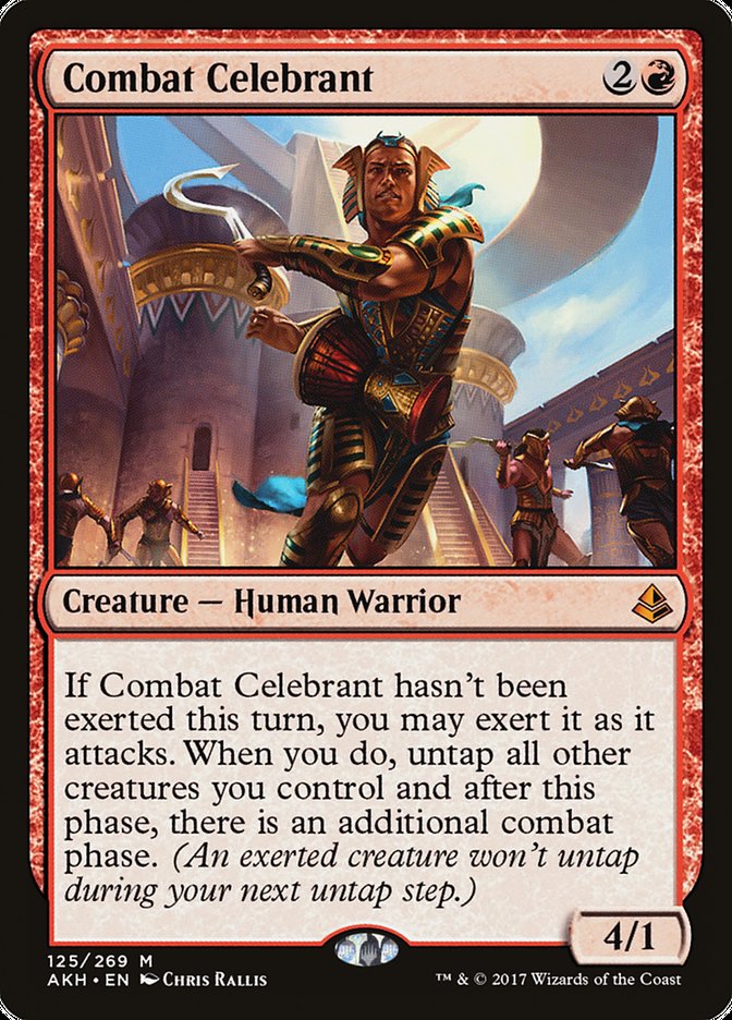 Combat Celebrant (125) [Amonkhet] | Odin's Place