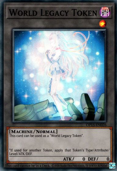 World Legacy Token [OP15-EN026] Super Rare | Odin's Place