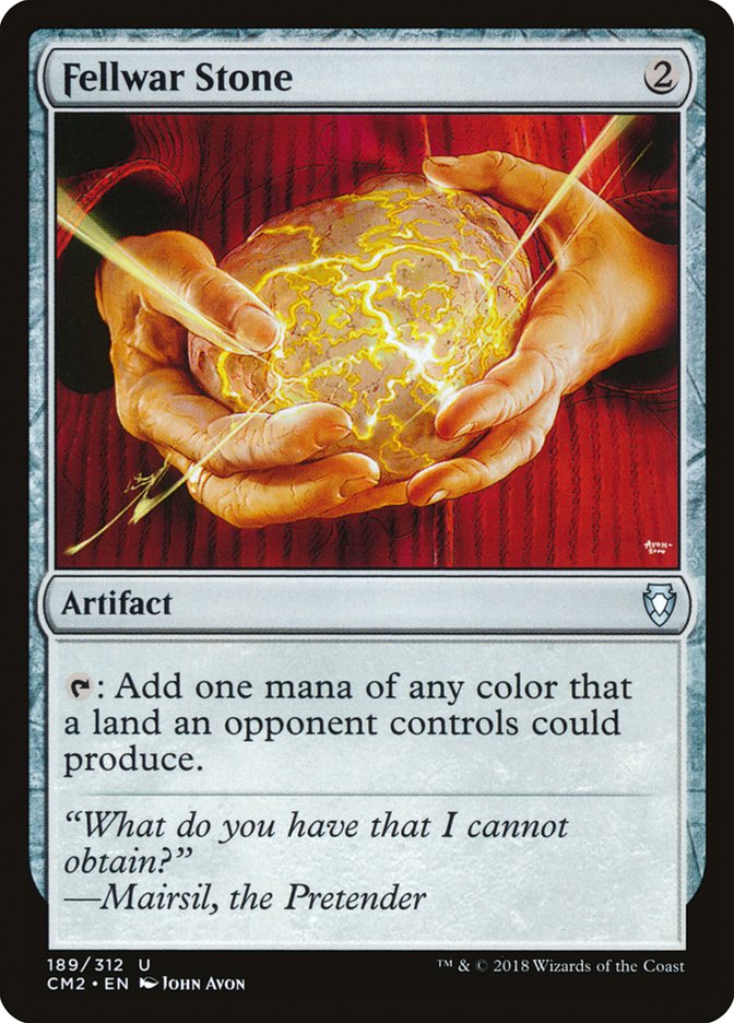 Fellwar Stone (189) [Commander Anthology Volume II] | Odin's Place