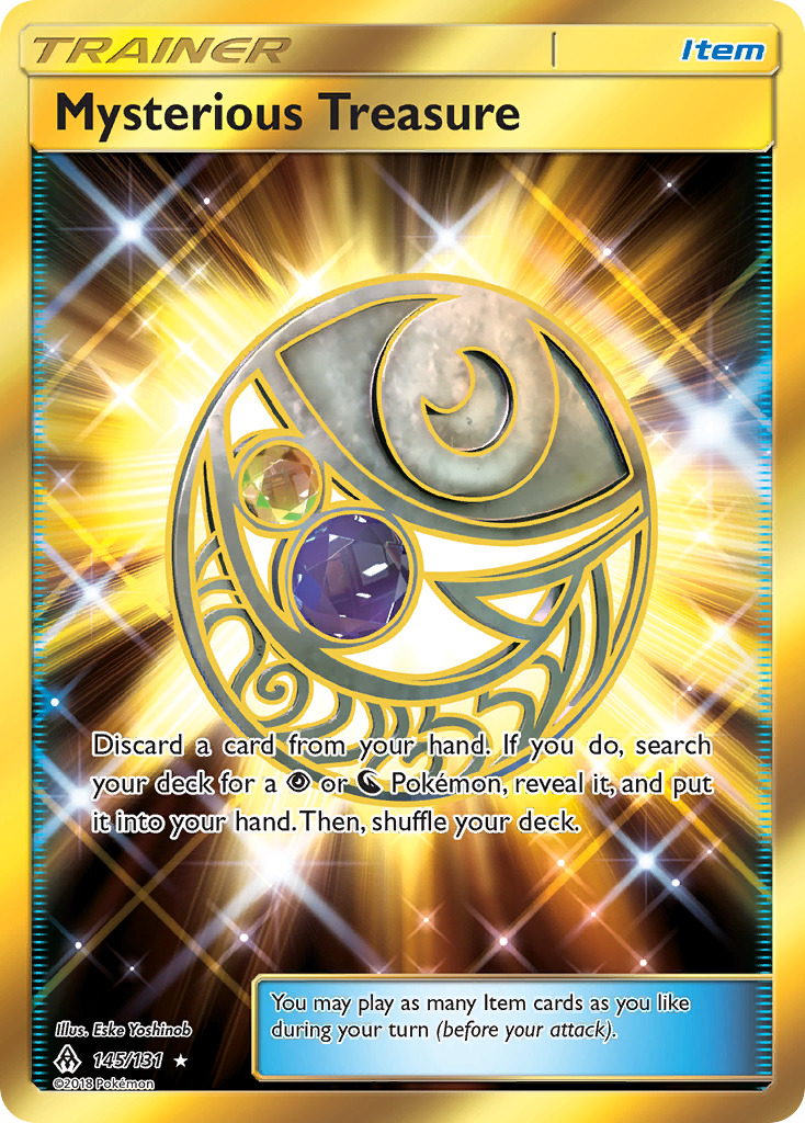 Mysterious Treasure (145/131) [Sun & Moon: Forbidden Light] | Odin's Place