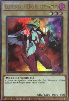 Elemental HERO Burstinatrix [LART-EN041] Ultra Rare | Odin's Place