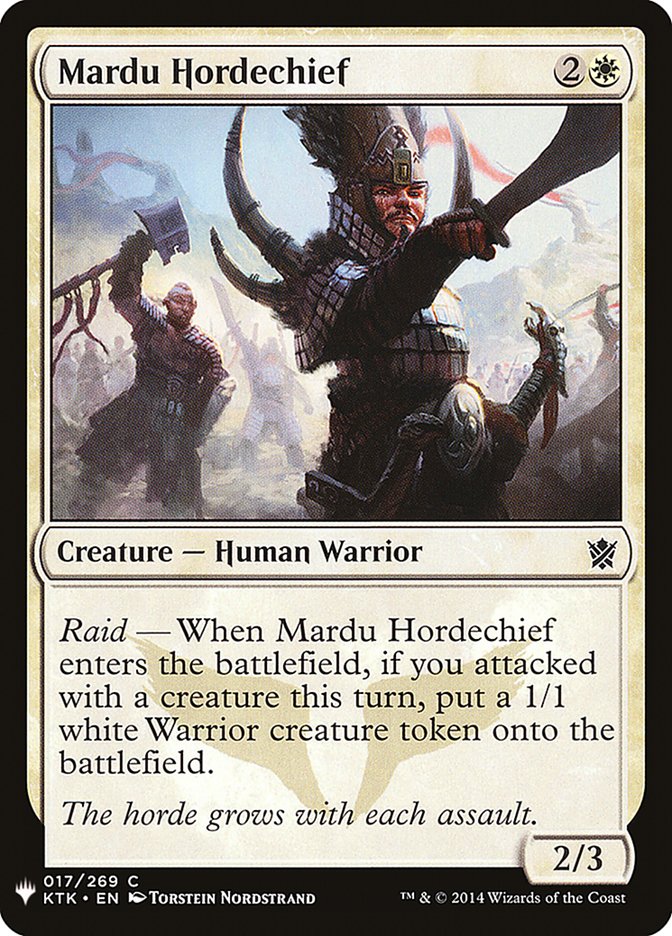 Mardu Hordechief [Mystery Booster] | Odin's Place