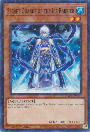 Secret Guards of the Ice Barrier (Duel Terminal) [HAC1-EN048] Common | Odin's Place