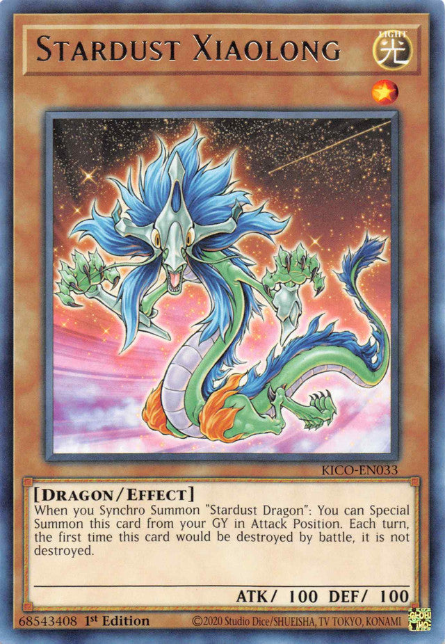 Stardust Xiaolong [KICO-EN033] Rare | Odin's Place