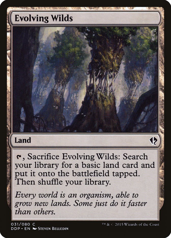 Evolving Wilds (31) [Duel Decks: Zendikar vs. Eldrazi] | Odin's Place