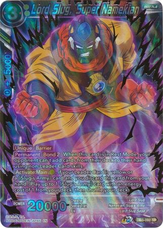 Lord Slug, Super Namekian (DB3-092) [Giant Force] | Odin's Place