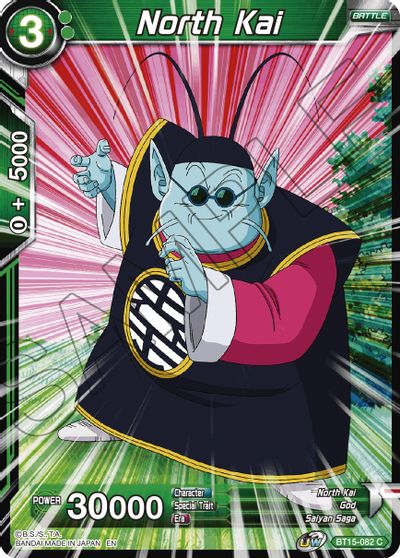 North Kai (BT15-082) [Saiyan Showdown] | Odin's Place