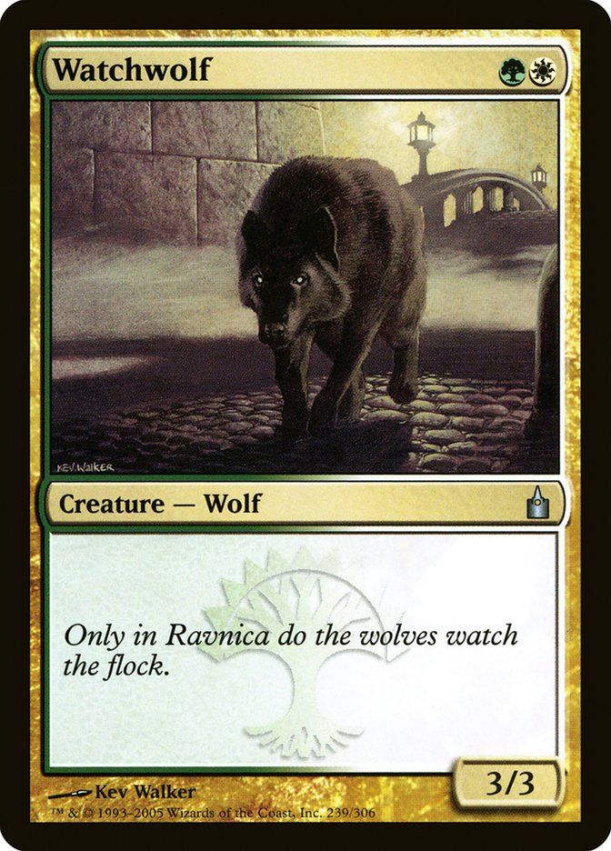 Watchwolf (239) [Ravnica: City of Guilds] | Odin's Place