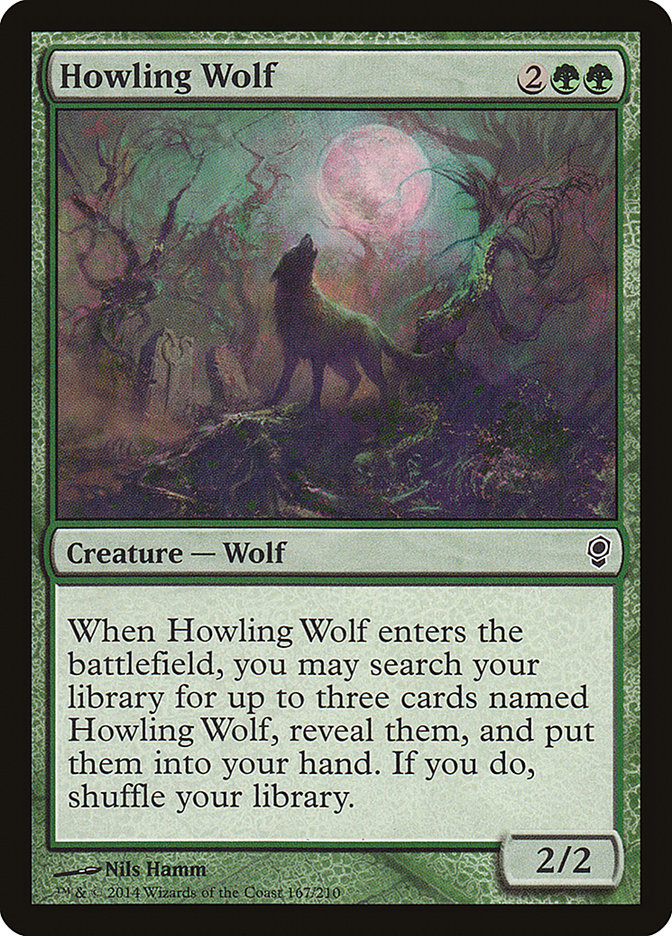 Howling Wolf (167) [Conspiracy] | Odin's Place