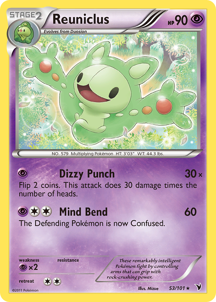 Reuniclus (53/101) [Black & White: Noble Victories] | Odin's Place