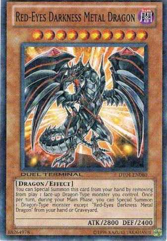 Red-Eyes Darkness Metal Dragon [DT04-EN060] Common | Odin's Place