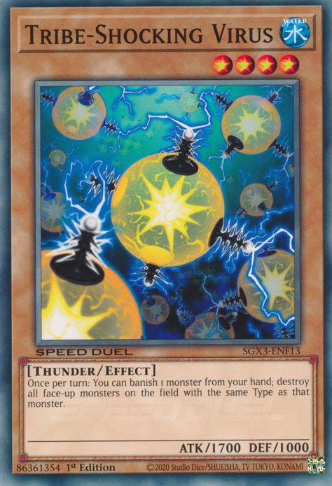 Tribe-Shocking Virus [SGX3-ENF13] Common | Odin's Place