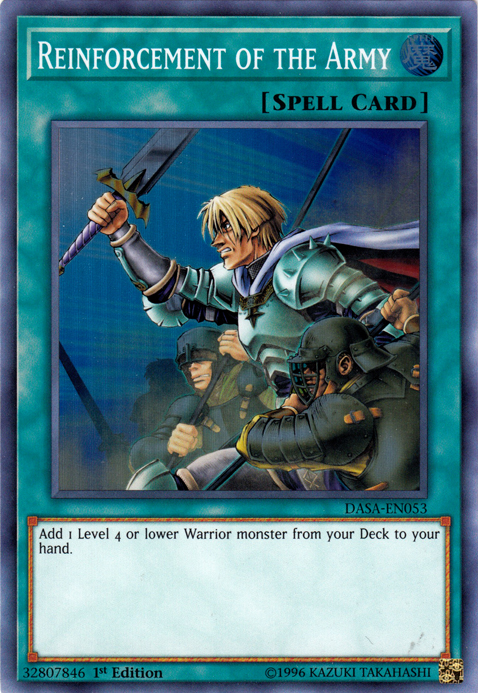 Reinforcement of the Army [DASA-EN053] Super Rare | Odin's Place