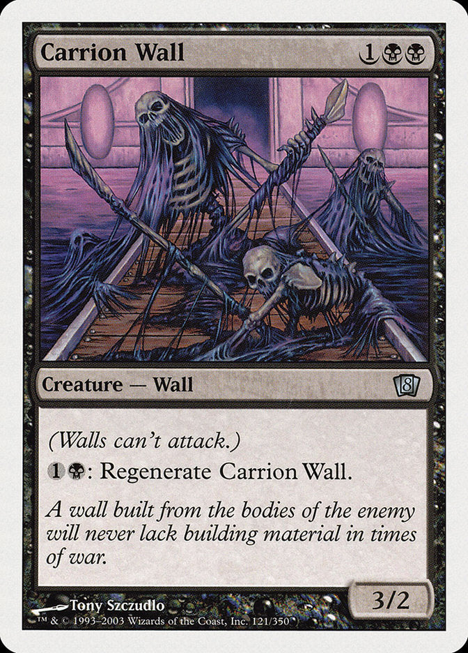 Carrion Wall (121) [Eighth Edition] | Odin's Place
