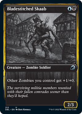Bladestitched Skaab [Innistrad: Double Feature] | Odin's Place