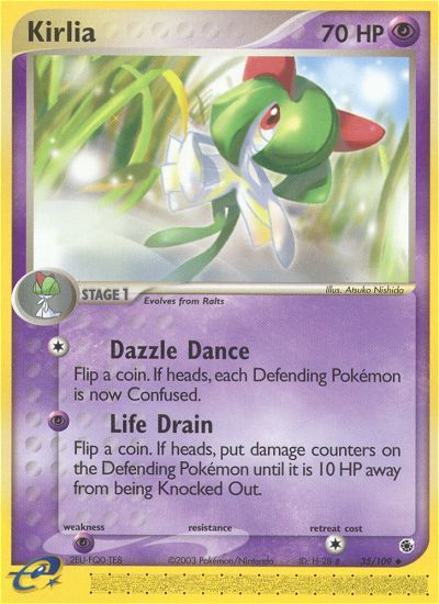 Kirlia (35/109) [EX: Ruby & Sapphire] | Odin's Place
