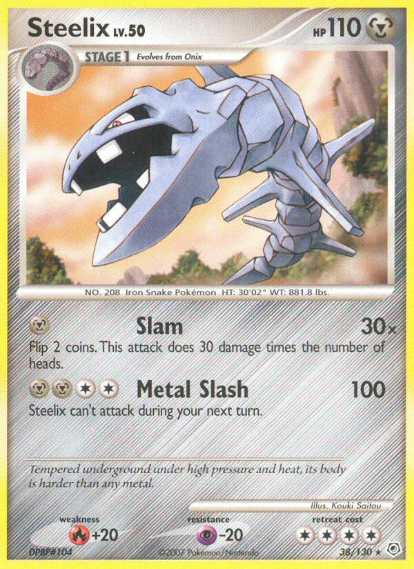 Steelix (38/130) [Diamond & Pearl: Base Set] | Odin's Place