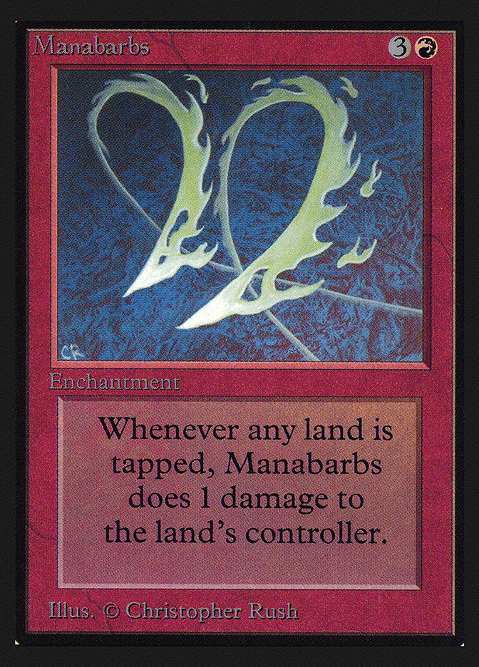 Manabarbs [Collectors' Edition] | Odin's Place