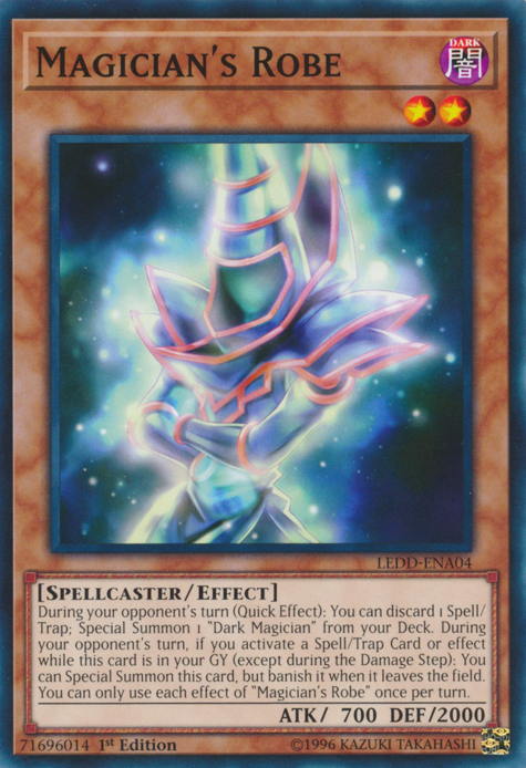 Magician's Robe [LEDD-ENA04] Common | Odin's Place