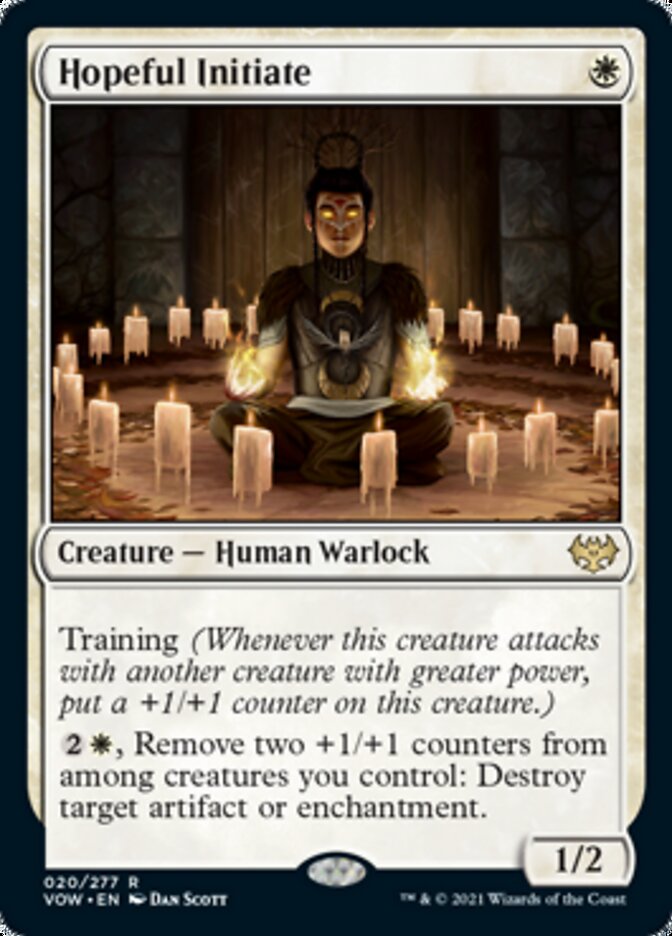 Hopeful Initiate [Innistrad: Crimson Vow] | Odin's Place