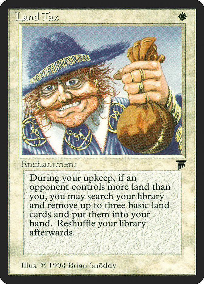 Land Tax (26) [Legends] | Odin's Place