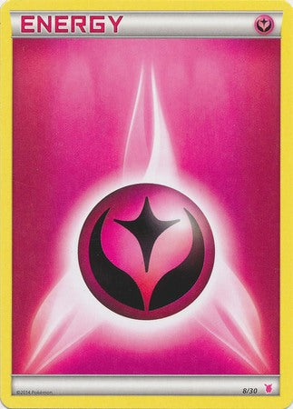 Fairy Energy (8/30) [XY: Trainer Kit 1 - Wigglytuff] | Odin's Place