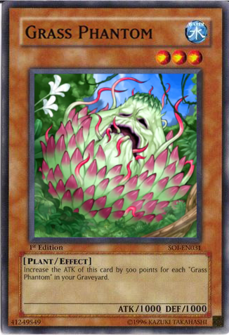 Grass Phantom [SOI-EN031] Common | Odin's Place
