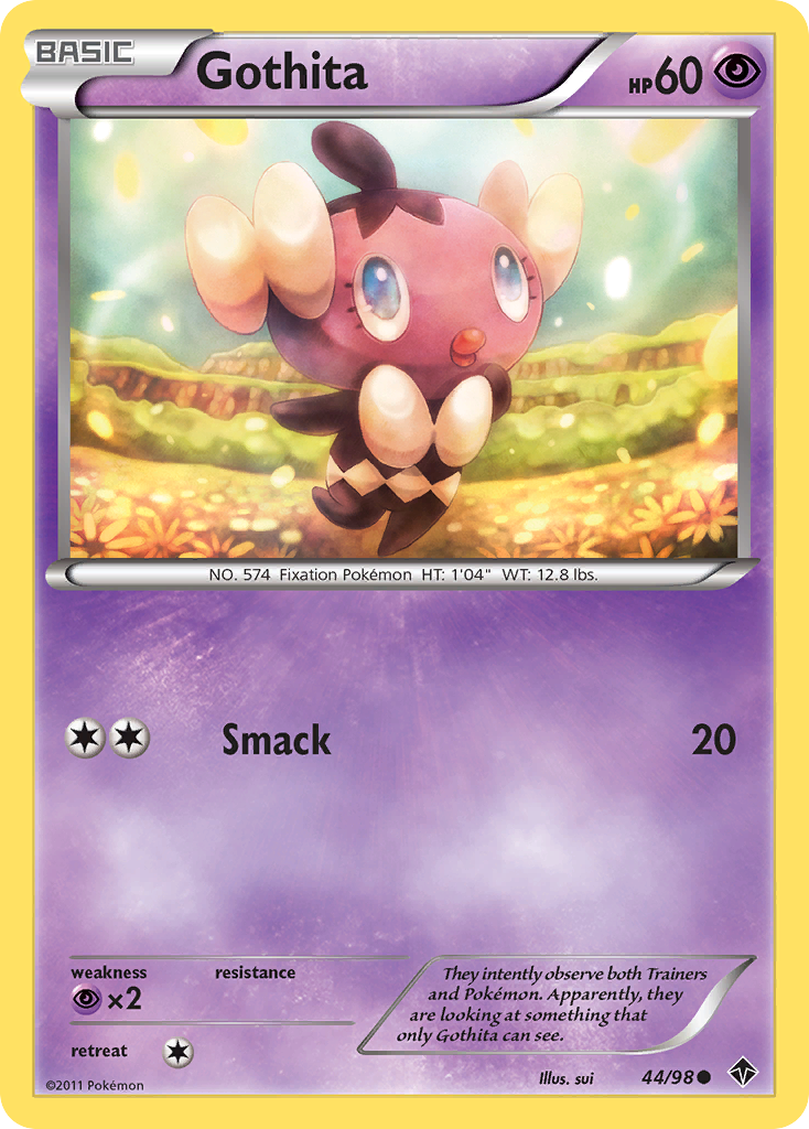 Gothita (44/98) [Black & White: Emerging Powers] | Odin's Place