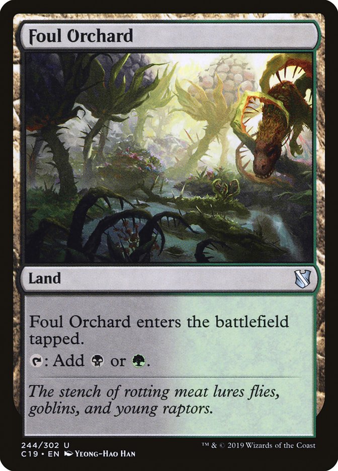 Foul Orchard [Commander 2019] | Odin's Place