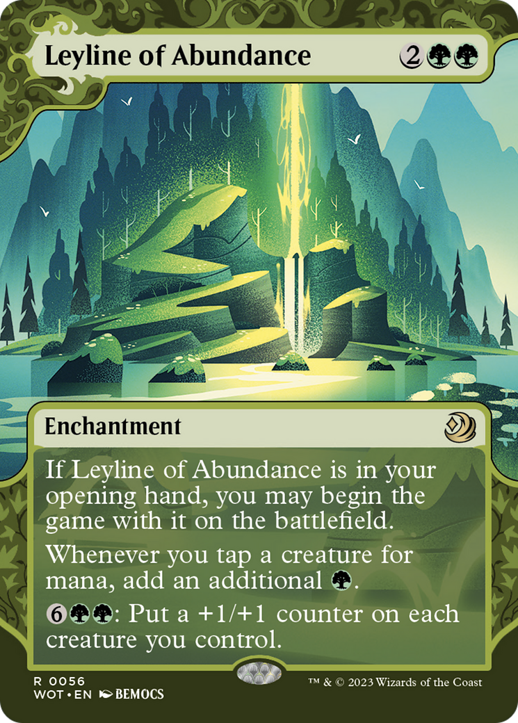 Leyline of Abundance [Wilds of Eldraine: Enchanting Tales] | Odin's Place