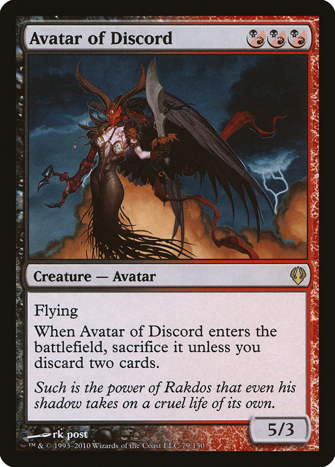 Avatar of Discord (79) [Archenemy] | Odin's Place