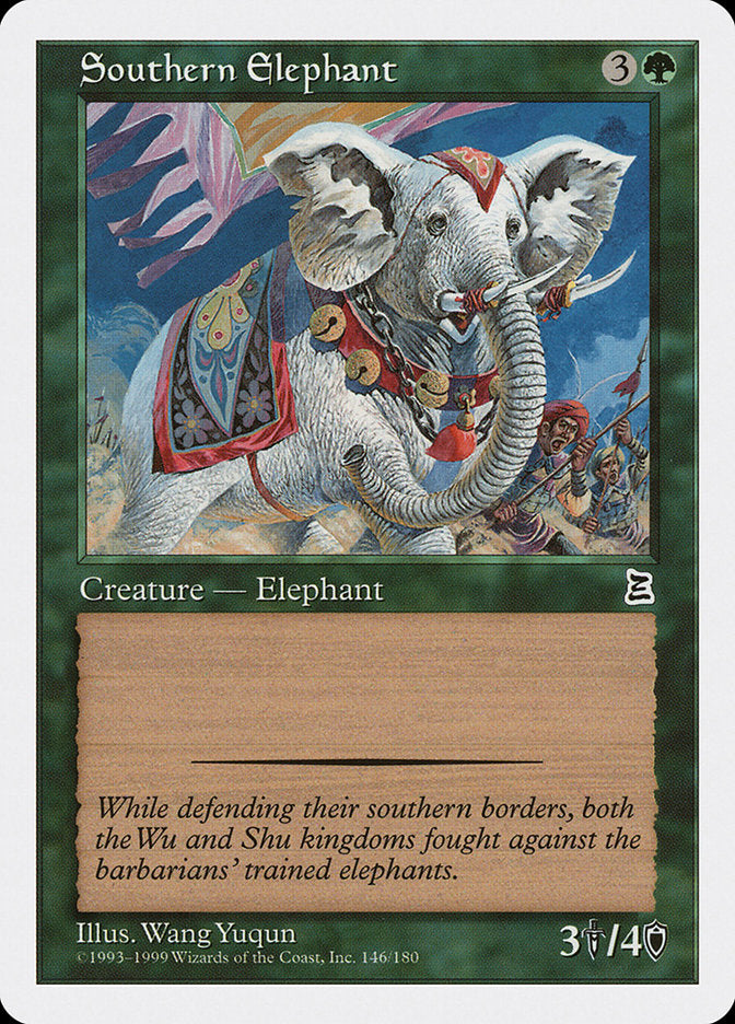 Southern Elephant (146) [Portal Three Kingdoms] | Odin's Place