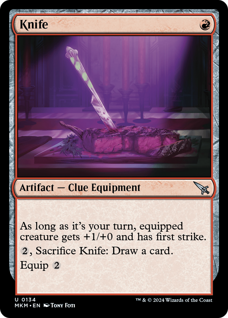 Knife [Murders at Karlov Manor] | Odin's Place