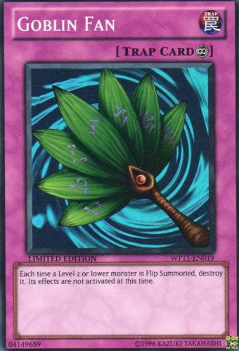Goblin Fan [WP11-EN019] Super Rare | Odin's Place