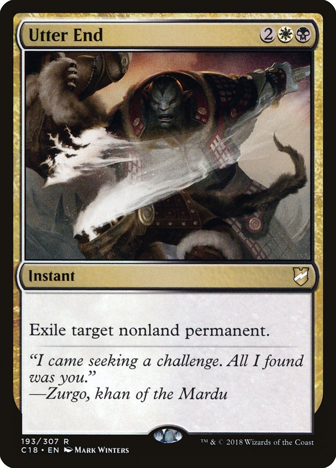Utter End (193) [Commander 2018] | Odin's Place