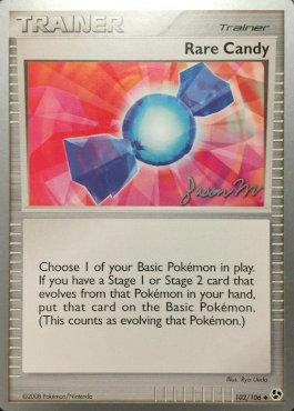 Rare Candy (102/106) (Queengar - Jason Martinez) [World Championships 2009] | Odin's Place