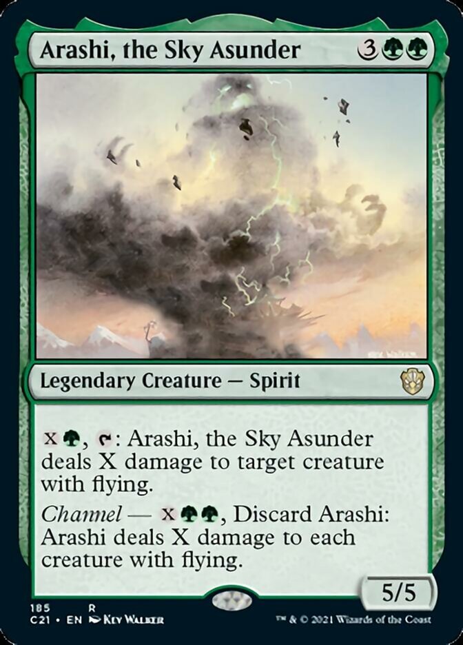 Arashi, the Sky Asunder [Commander 2021] | Odin's Place